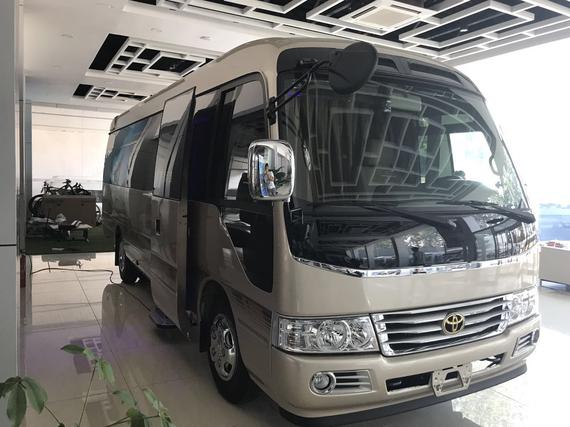 丰田考斯特改装 一汽丰田中巴车10-23座