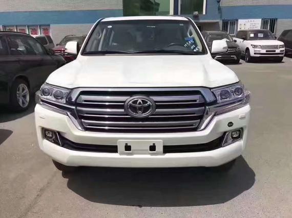 17款丰田酷路泽4000GXR 现车让利购