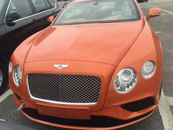 17款宾利欧陆GT敞篷车纵横天下劲爆优惠