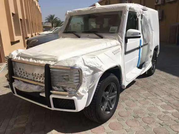 17款奔驰G500大幅降价中 座驾低价出售