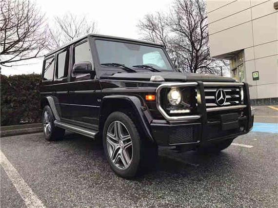 2017款奔驰G550促销 加版G550七月爆惠