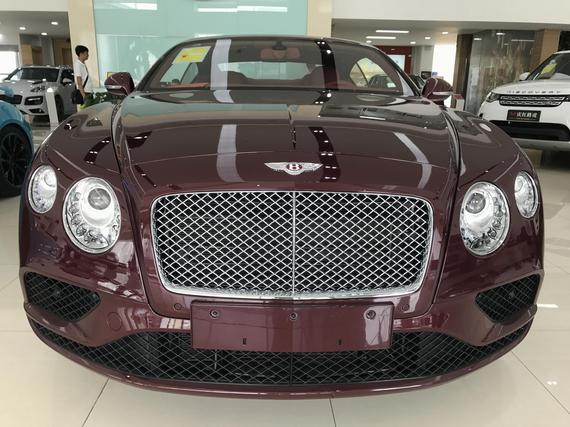 2017款宾利欧陆GT火热来袭热销魅力绽放