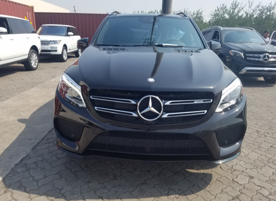 17款加版奔驰GLE43AMG魅力越野惊惠全国