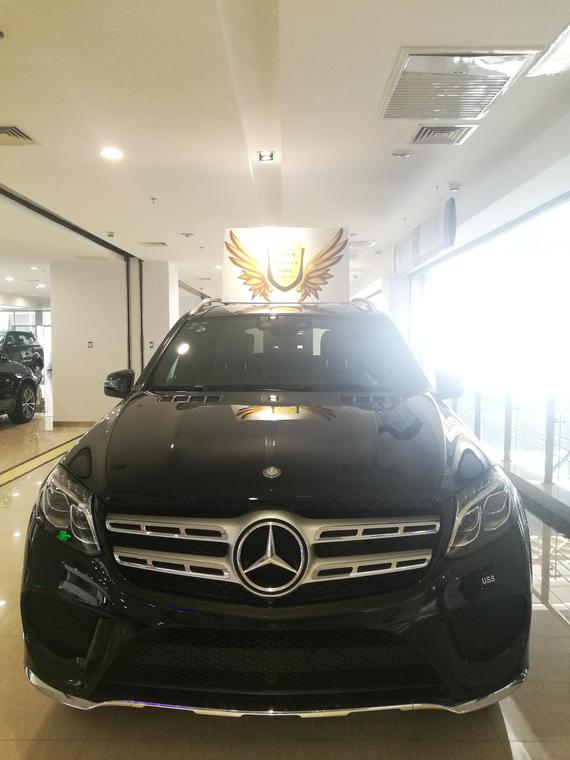 17款墨西哥版奔驰GLS500华丽现车促销中