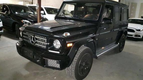 2017款奔驰G550尊贵座驾190万 硬派魅力