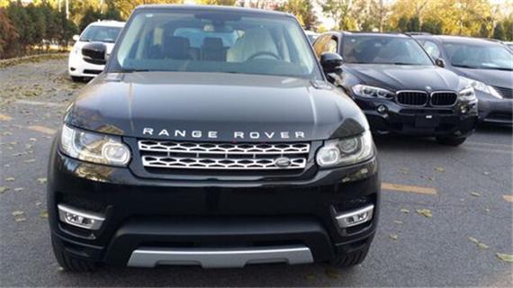 17款路虎揽胜运动版 优惠破低完美至极