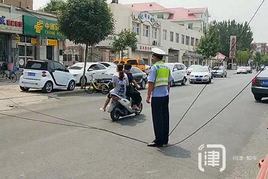 这一踩就是一小时