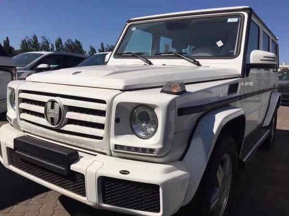 2017款奔驰G350报价霸气外露大将风范