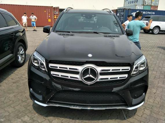 17款奔驰gls550越野 豪华品质霸气让利