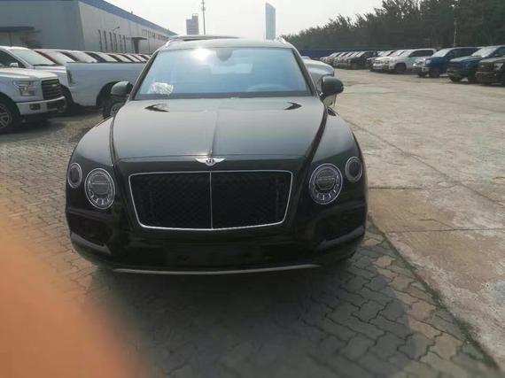 2018款宾利添越V8 添越W12进口车聚优惠