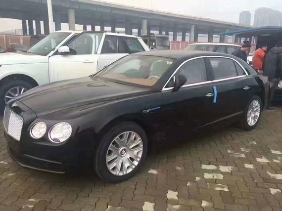 17款宾利飞驰V8S绝世典藏 折扣秒杀价