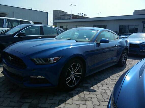 17款福特野马P版2.3T 自贸区让利豪情