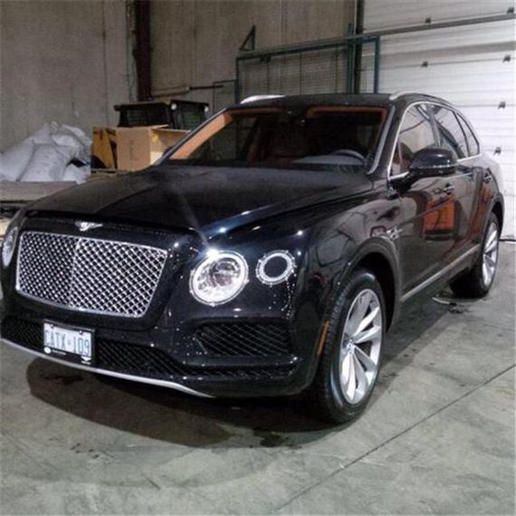 17款宾利添越SUV降价 沉稳大气高贵典雅