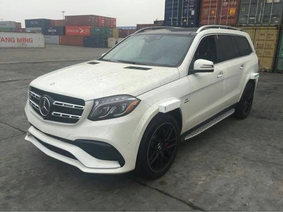 2017款奔驰GLS63促销 高端品质绽放魅力