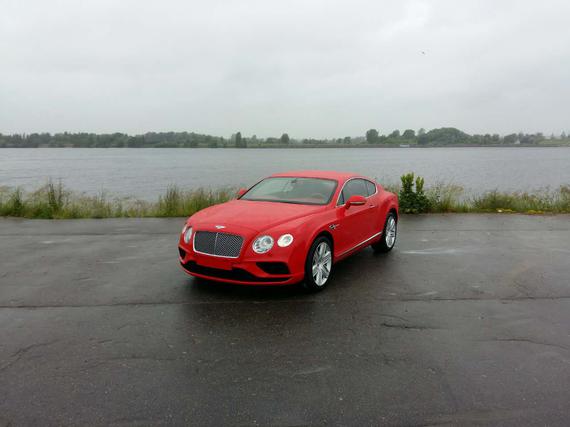 17款宾利欧陆gt优雅座驾 现车解析