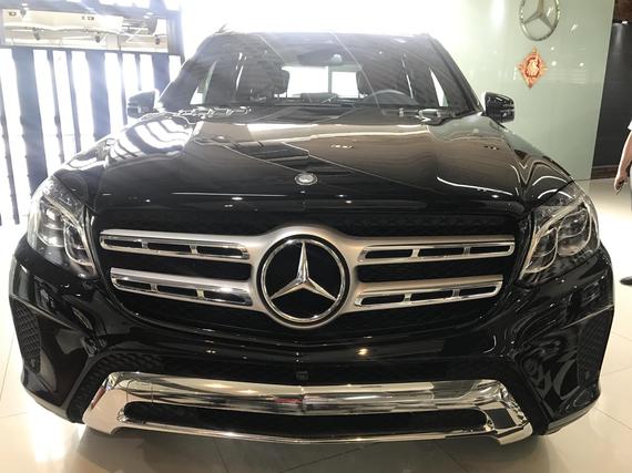 17款奔驰GLS450特价售 再创销冠促全国