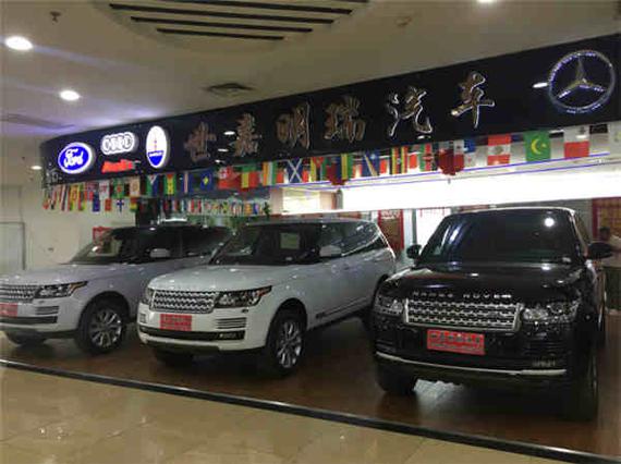 17款奔驰gls450加版 进口奔驰耀眼光芒