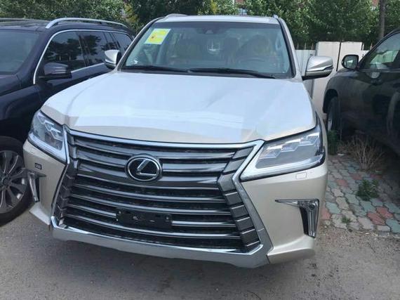 17款雷克萨斯LX570中东版顶配特惠4万