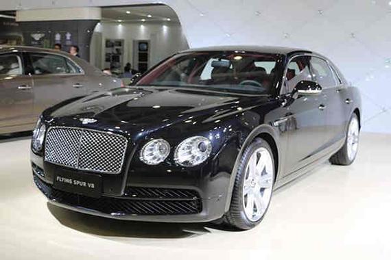 17款宾利飞驰欧规 V8S飞驰绽放别样精彩