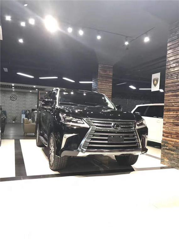 2017款雷克萨斯LX570 时尚魅力活动火爆