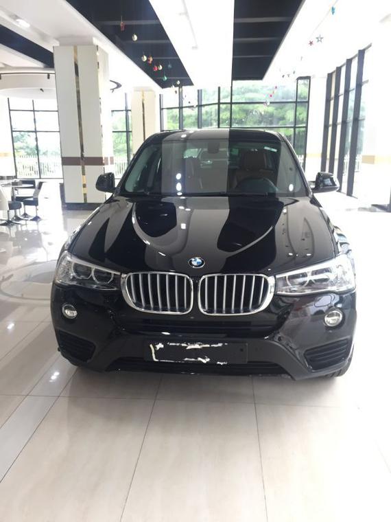 2016款宝马X328i现车爆底回馈震撼出场