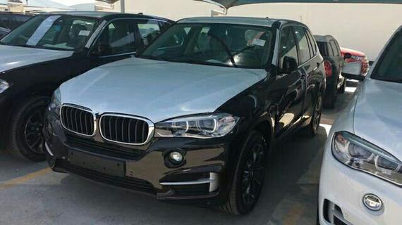 2017款宝马X5配置宝马X5M运动汽油版