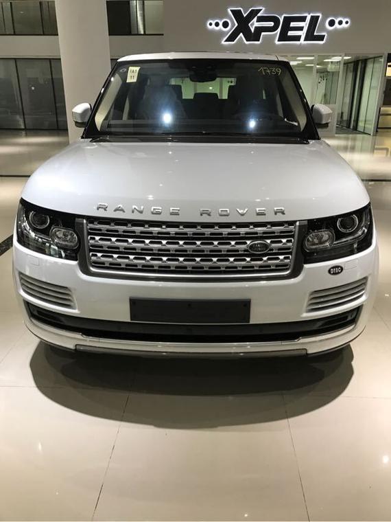 2017款路虎揽胜行政 配置详解强力出击