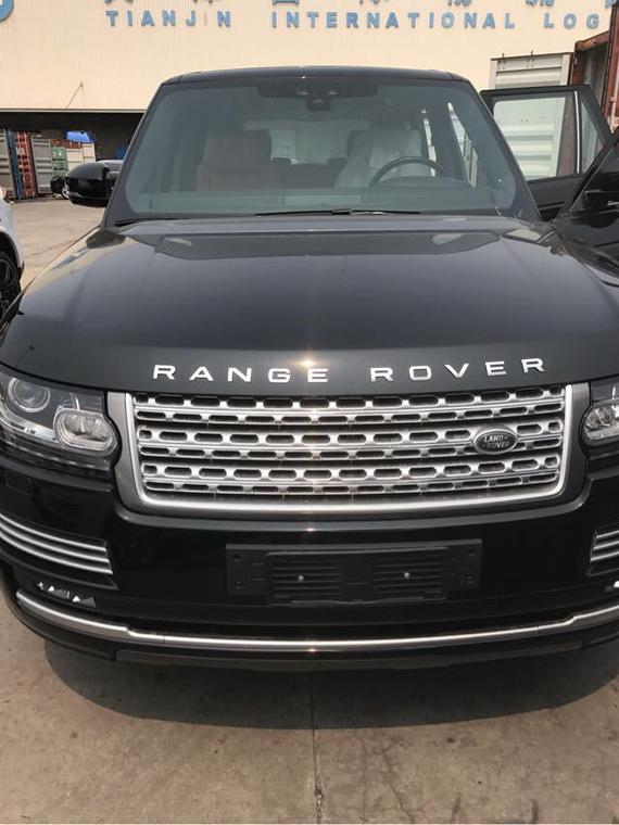 17款路虎揽胜行政3.0现车到店时尚先锋