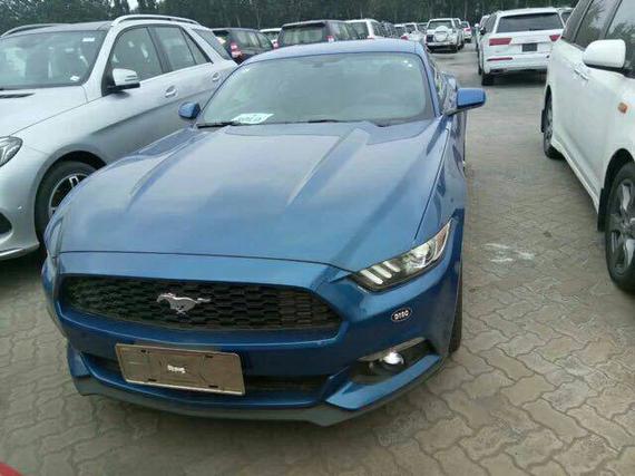 2017款福特野马超值惠享 顶级品质轿跑