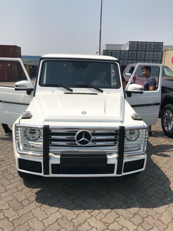 2017款奔驰G500 爆款车型诚意最低价