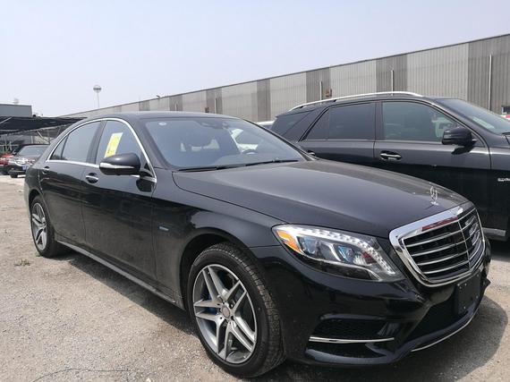 17款奔驰S550e零利润 现车当日提车