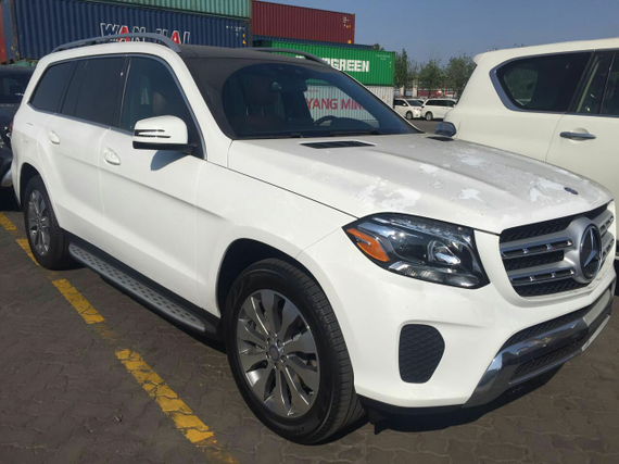 17款奔驰GLS450美版现车促销超豪华配置