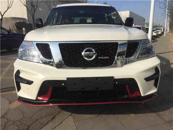 2017款尼桑途乐Y62 七月秒杀优惠3.8万