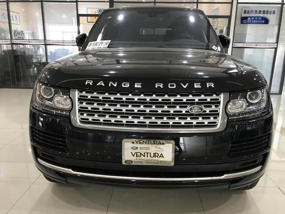 17款路虎揽胜行政版 震撼特惠大酬宾中