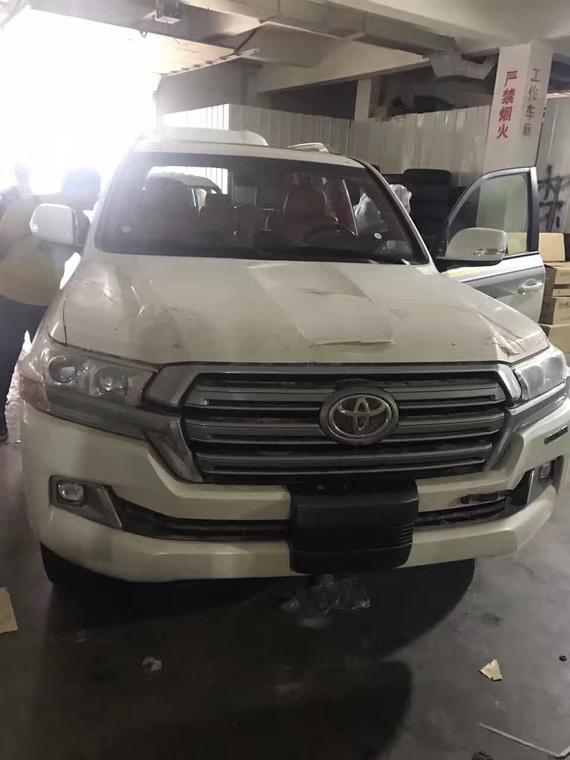 17款丰田酷路泽4000越野大咖不分你我