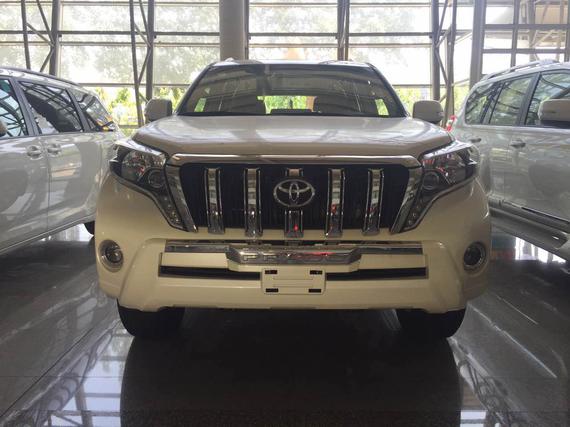 17款丰田霸道2700 特惠出击立减3.8万