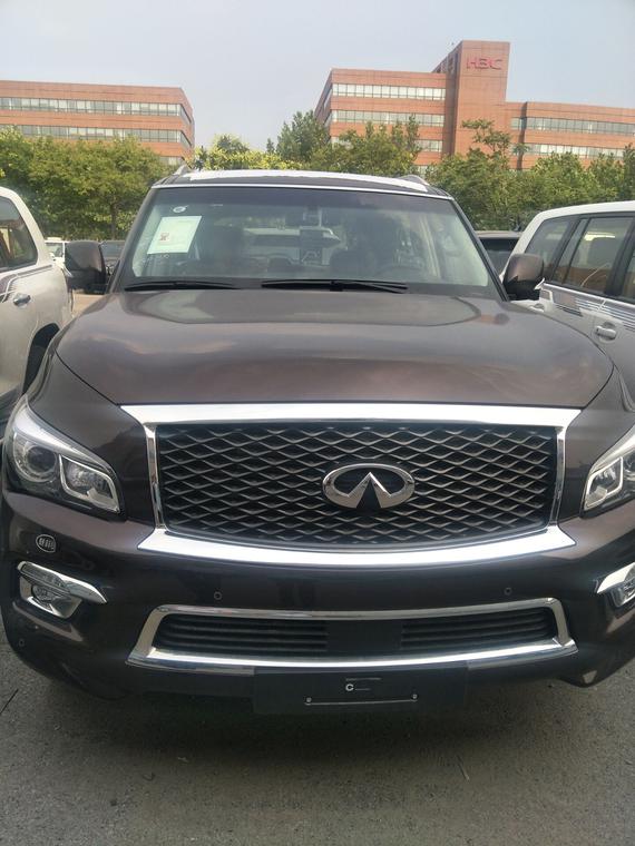 17中东版英菲尼迪QX80中东版促销