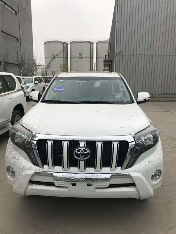 17款丰田霸道2700限量版越野贵族大酬宾