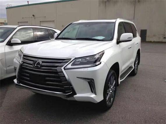 17款雷克萨斯LX570 舒适现车体验