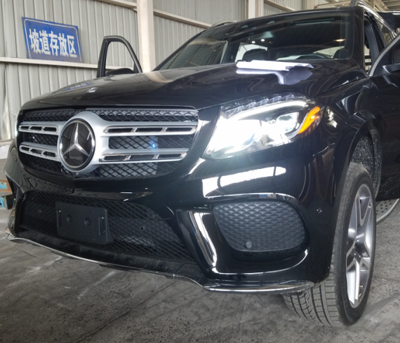 奔驰GLS450配置超齐全 现车暑期降价