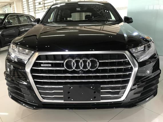 17款加版奥迪Q7降价无止境性能首屈一指-手机