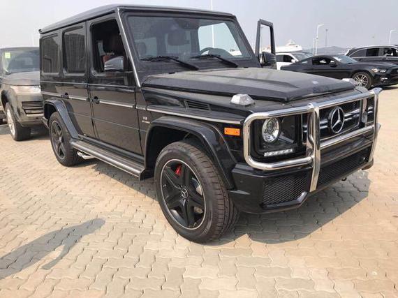 2017款奔驰G63越野现车 配置风格豪华