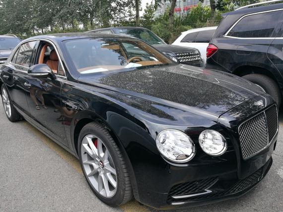 17款宾利飞驰V8S性能卓越 感受无限魅力