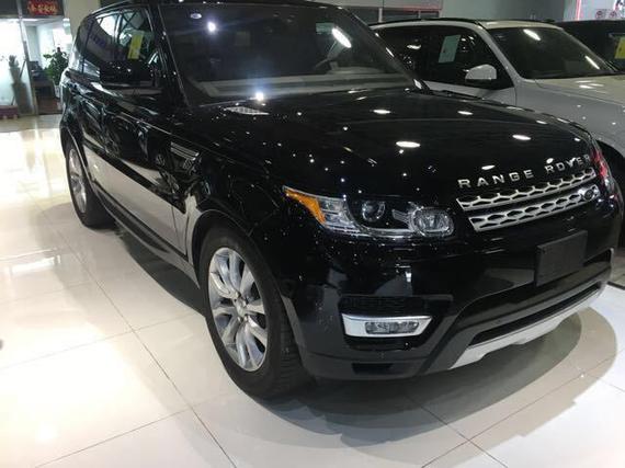 17款路虎揽胜运动HSE 汽油揽运备受青睐