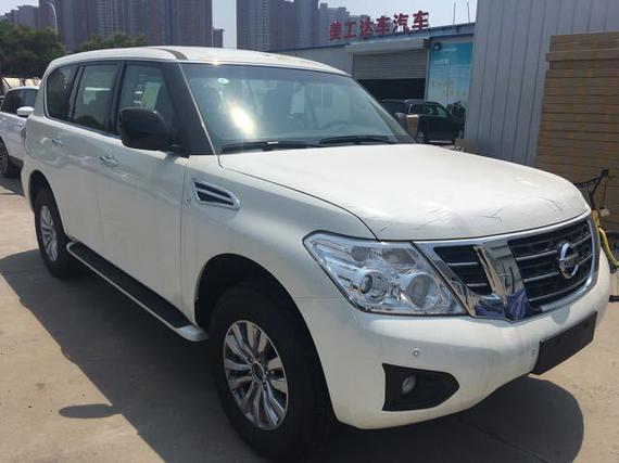 17款尼桑日产途乐 四驱品质时尚新追求