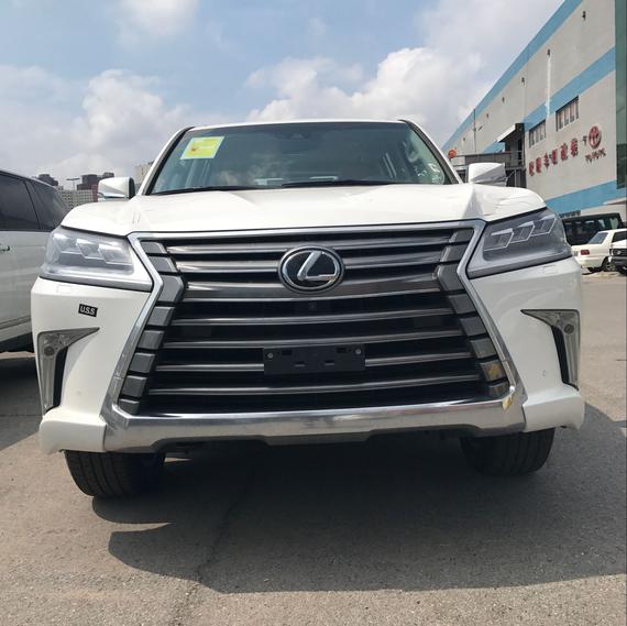 17款雷克萨斯lx570中东版顶配现车促销