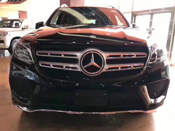 17款加版奔驰GLS450豪华动感 前所未有