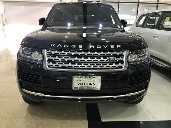 17款路虎揽胜行政版现车尊贵座驾购给利