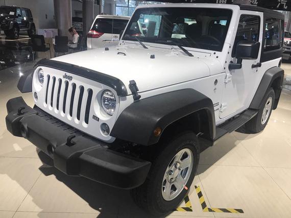 17款加版JEEP牧马人  现车裸利直销