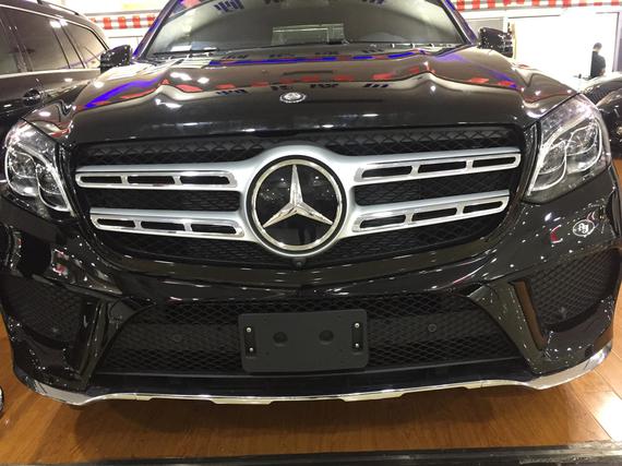 17款奔驰GLS450 顶级高配现车到店